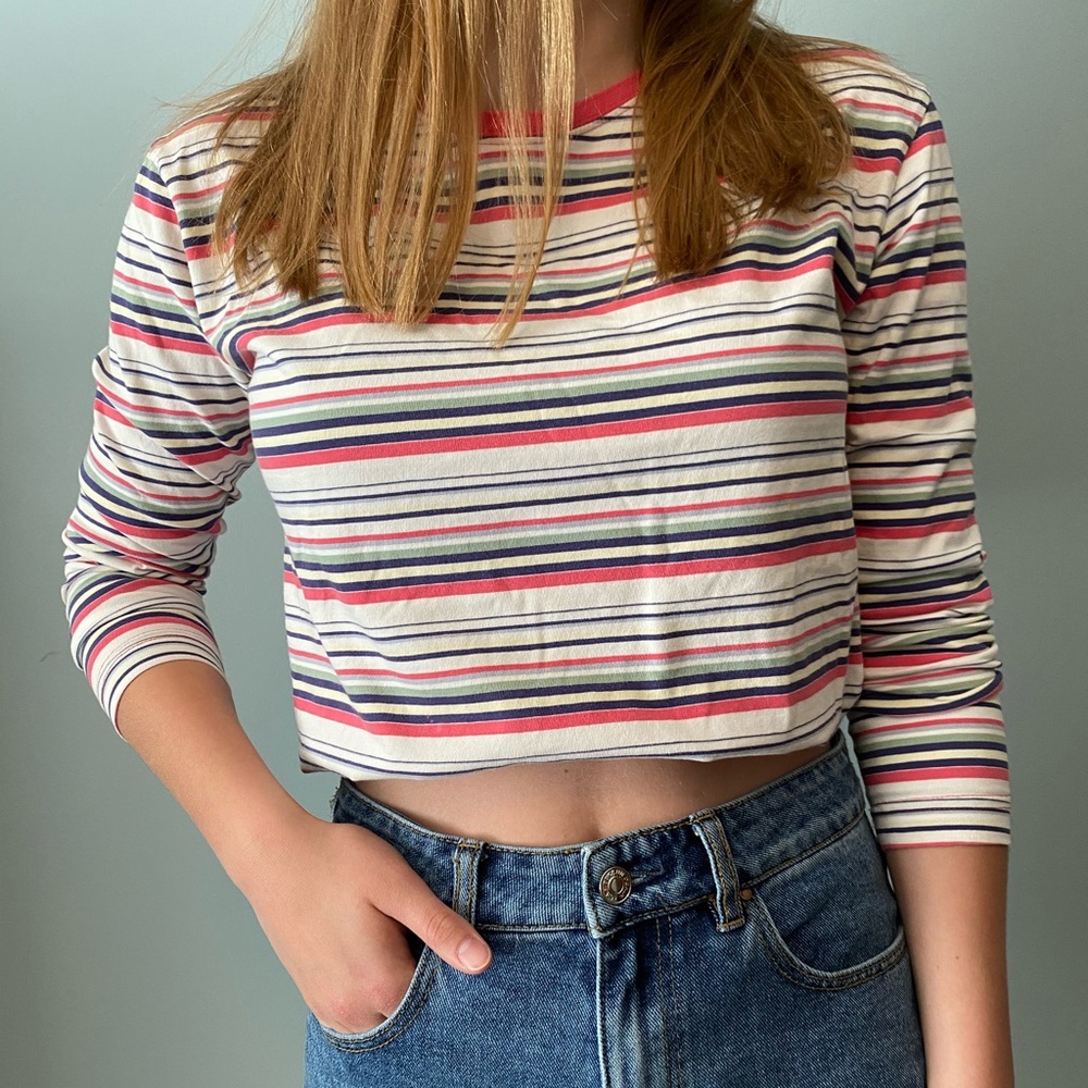 Spring Striped Shirt